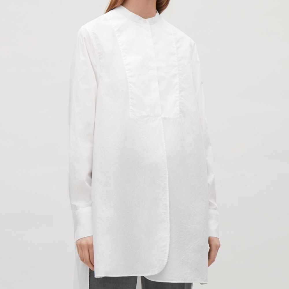 COS Cotton Tunic Shirt